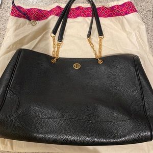 Tory Burch Carson Leather Tote